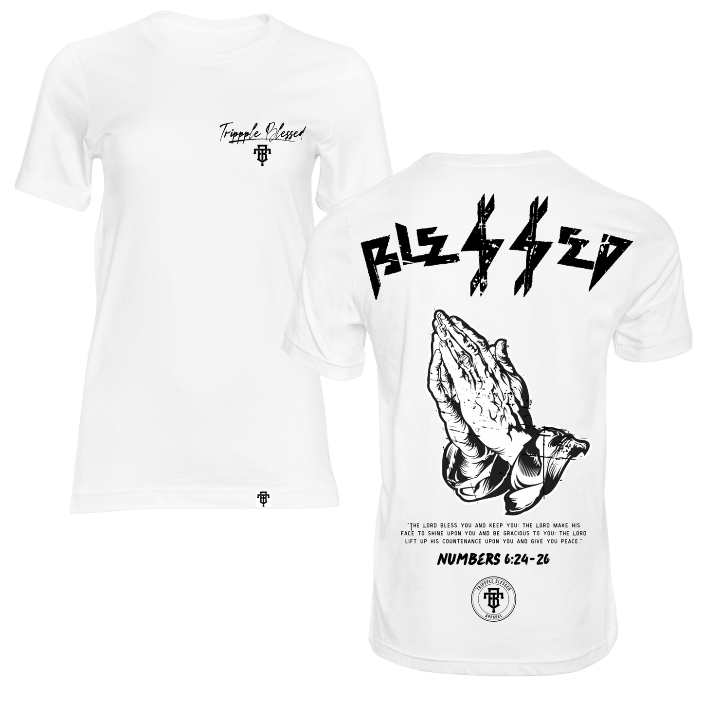 Blessed tee (Grace White)