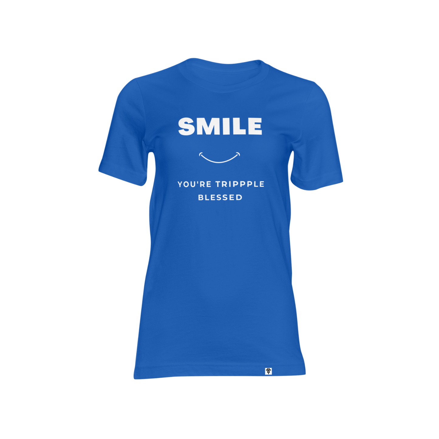 SMILE Tee (Royal)