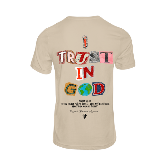 I Trust In God (Sand)