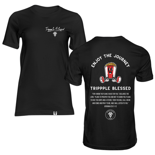 Enjoy the Journey Tee (Black)