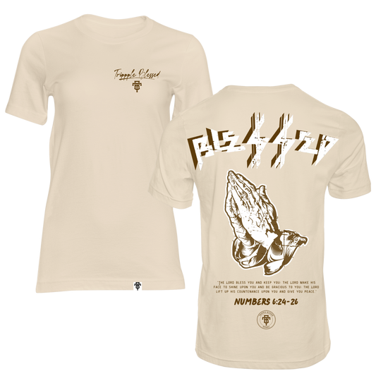 Blessed tee (Manna Beige)