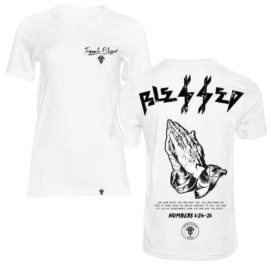 Blessed tee (Grace White)