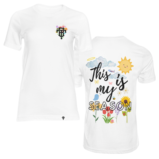 This is my Season Tee (White)