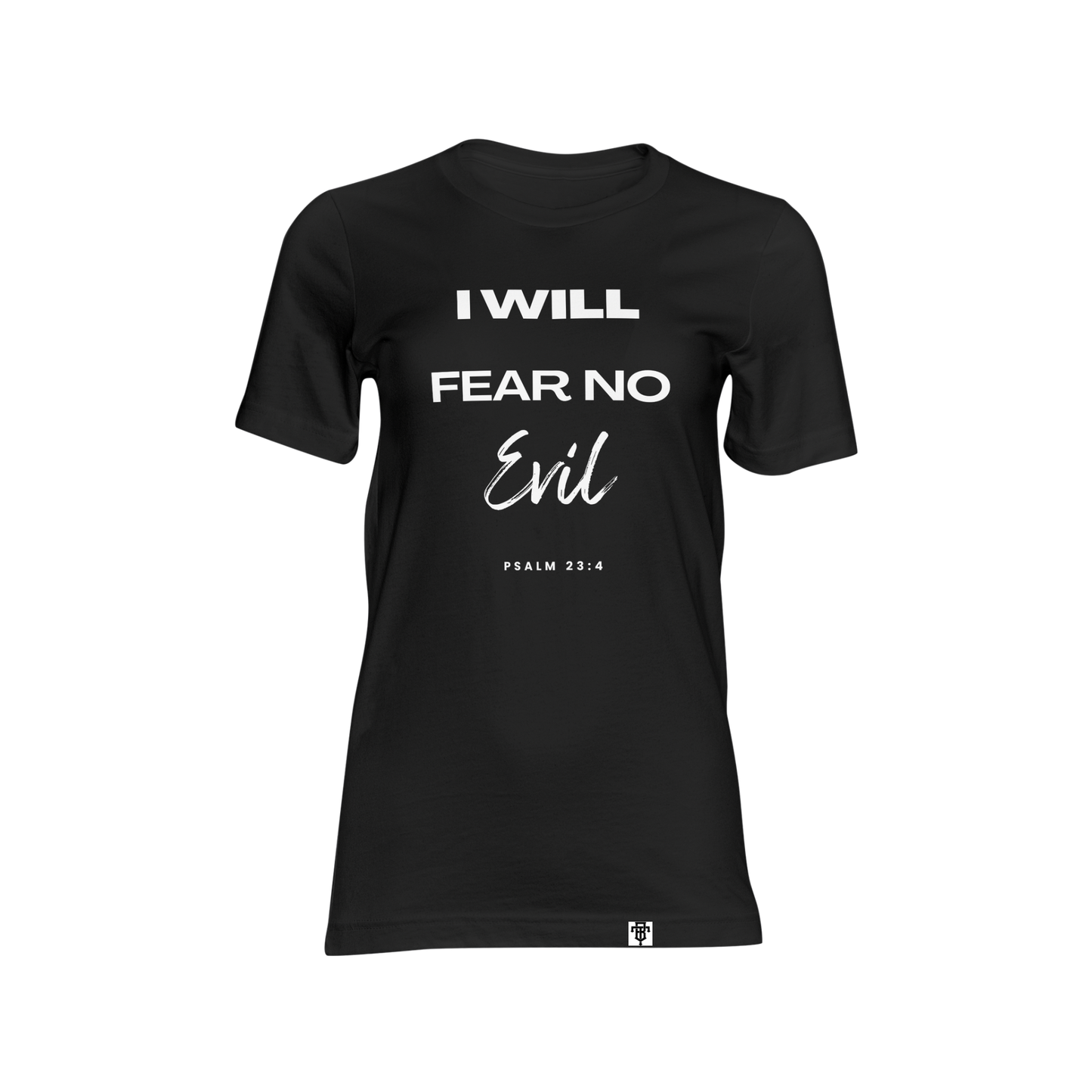 Fear No Evil tee (black)