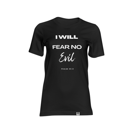 Fear No Evil tee (black)