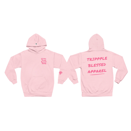 Wear Your Greatness Hoodie (pink)