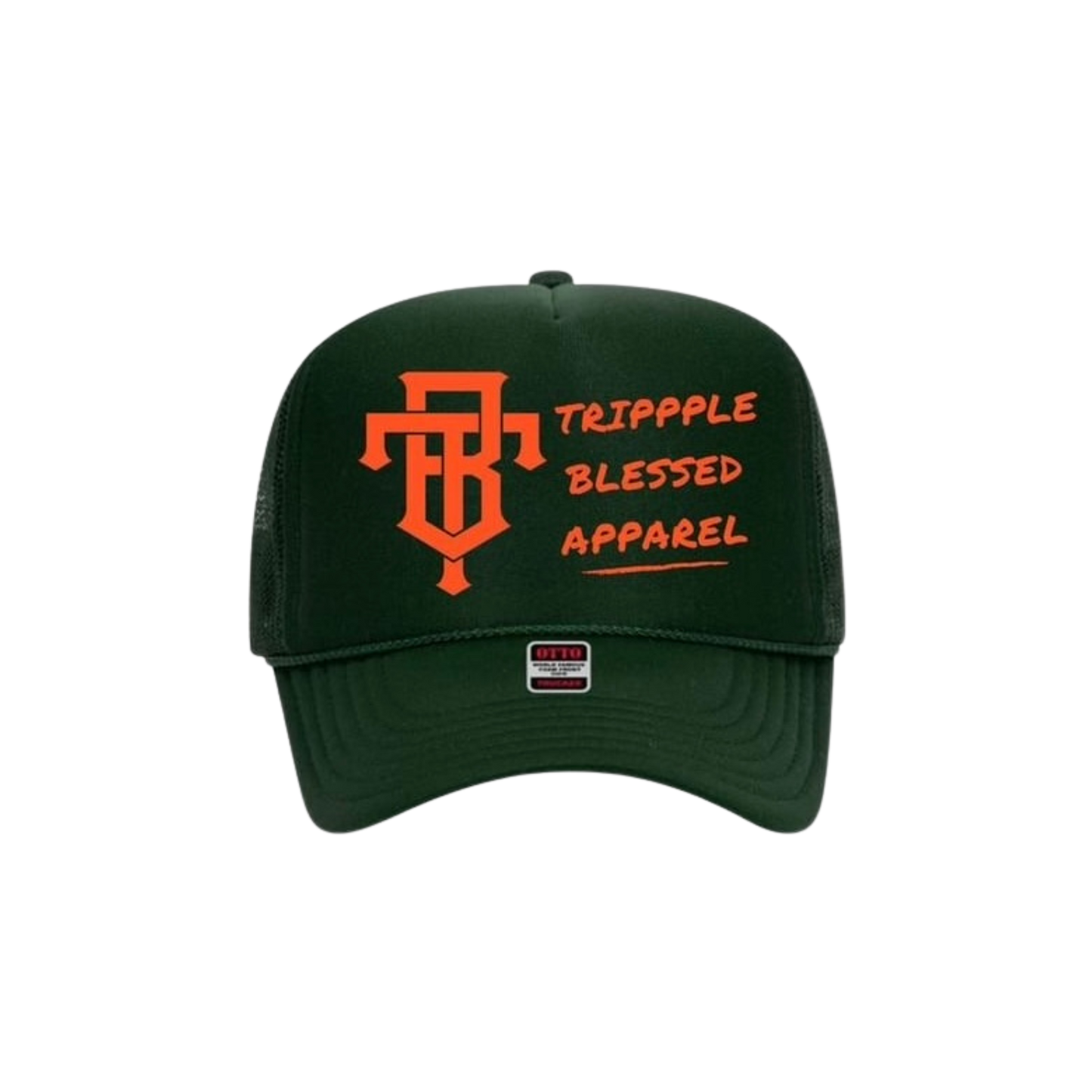 Logo 2.0 Trucker (forest green)