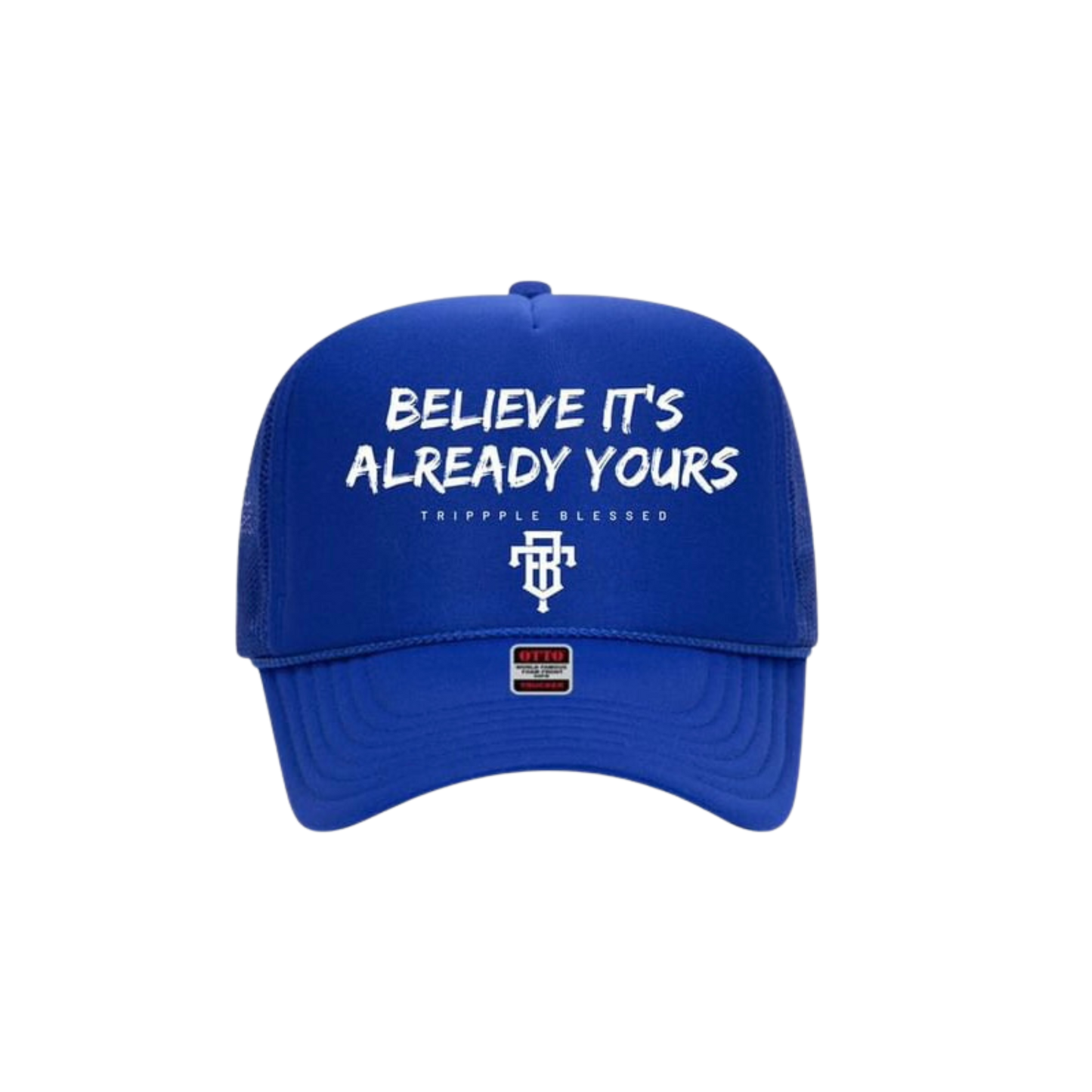 Believe trucker (royal)