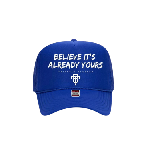 Believe trucker (royal)