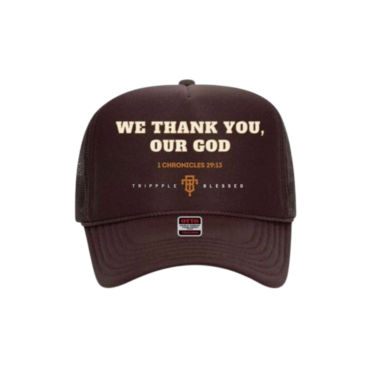 We thank you trucker (coffee)