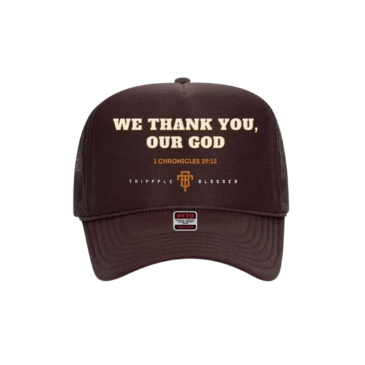 We thank you trucker (coffee)