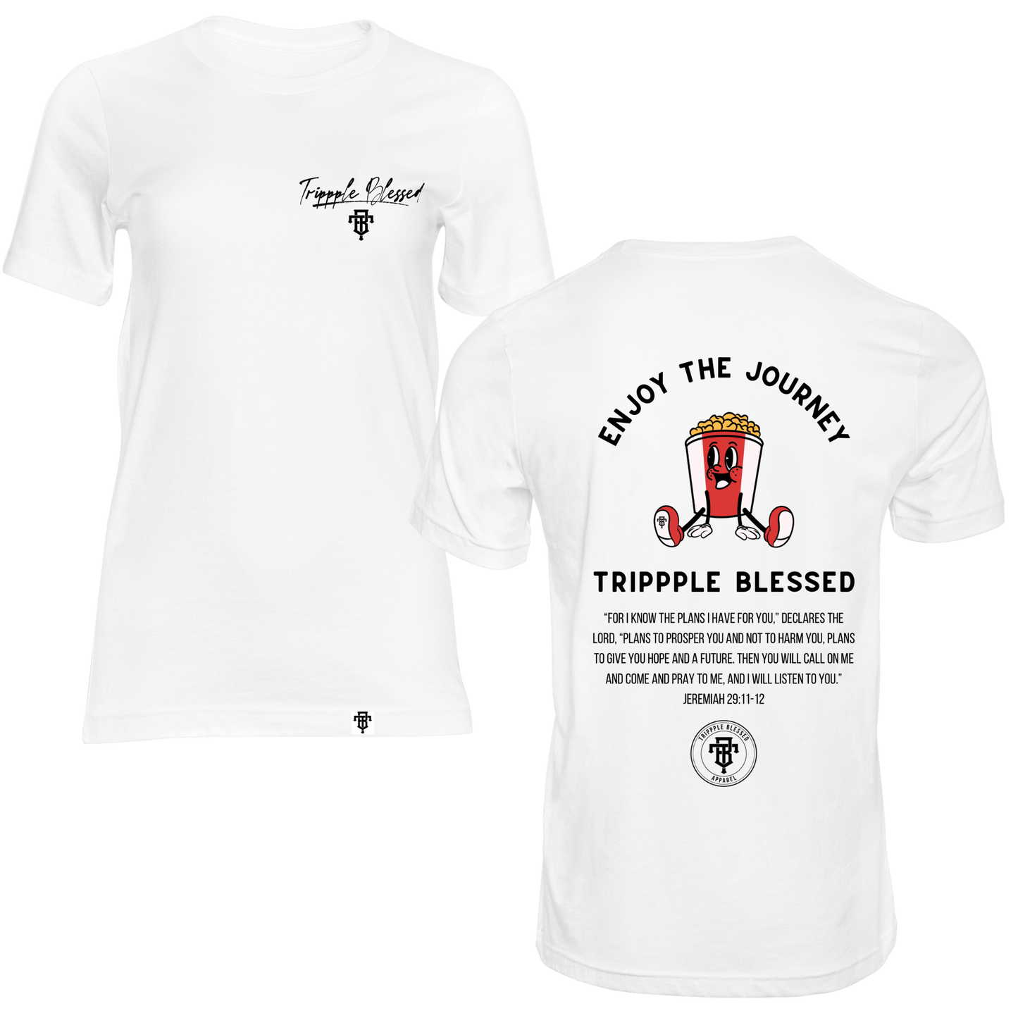 Enjoy the Journey Tee (White)