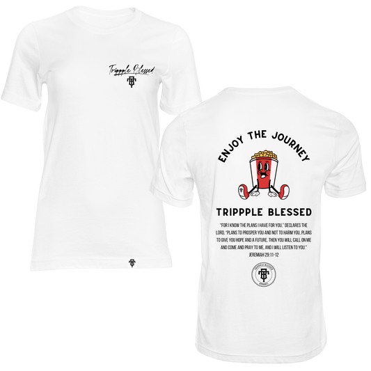 Enjoy the Journey Tee (White)
