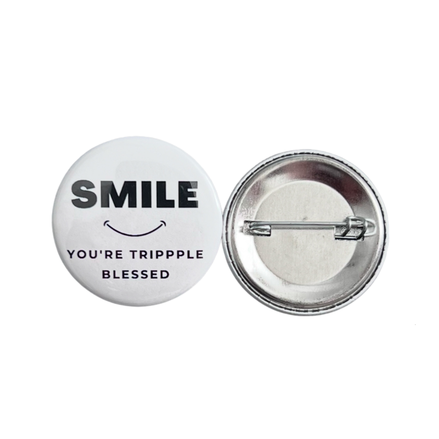 SMILE 1.5” Button