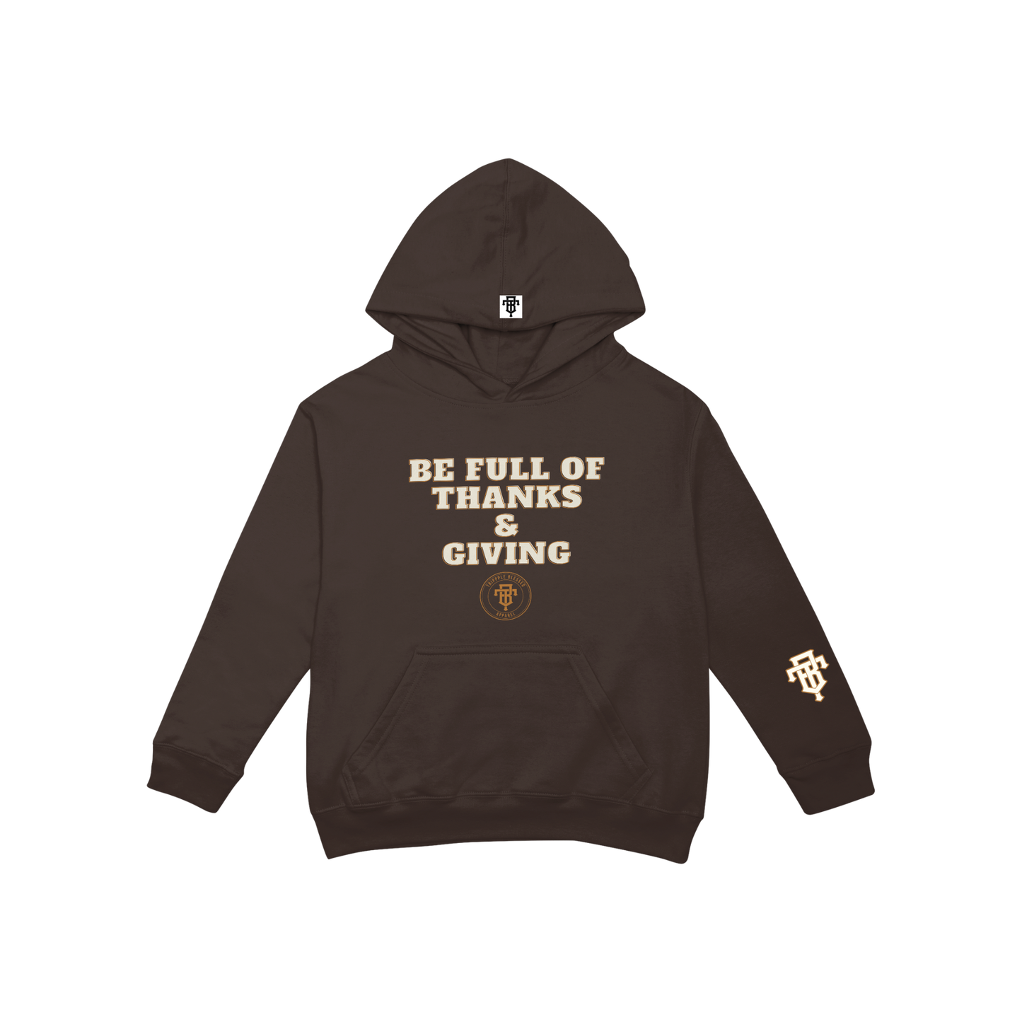 Thanksgiving Hoodie (coffee)