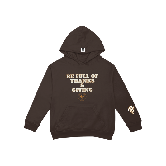 Thanksgiving Hoodie (coffee)