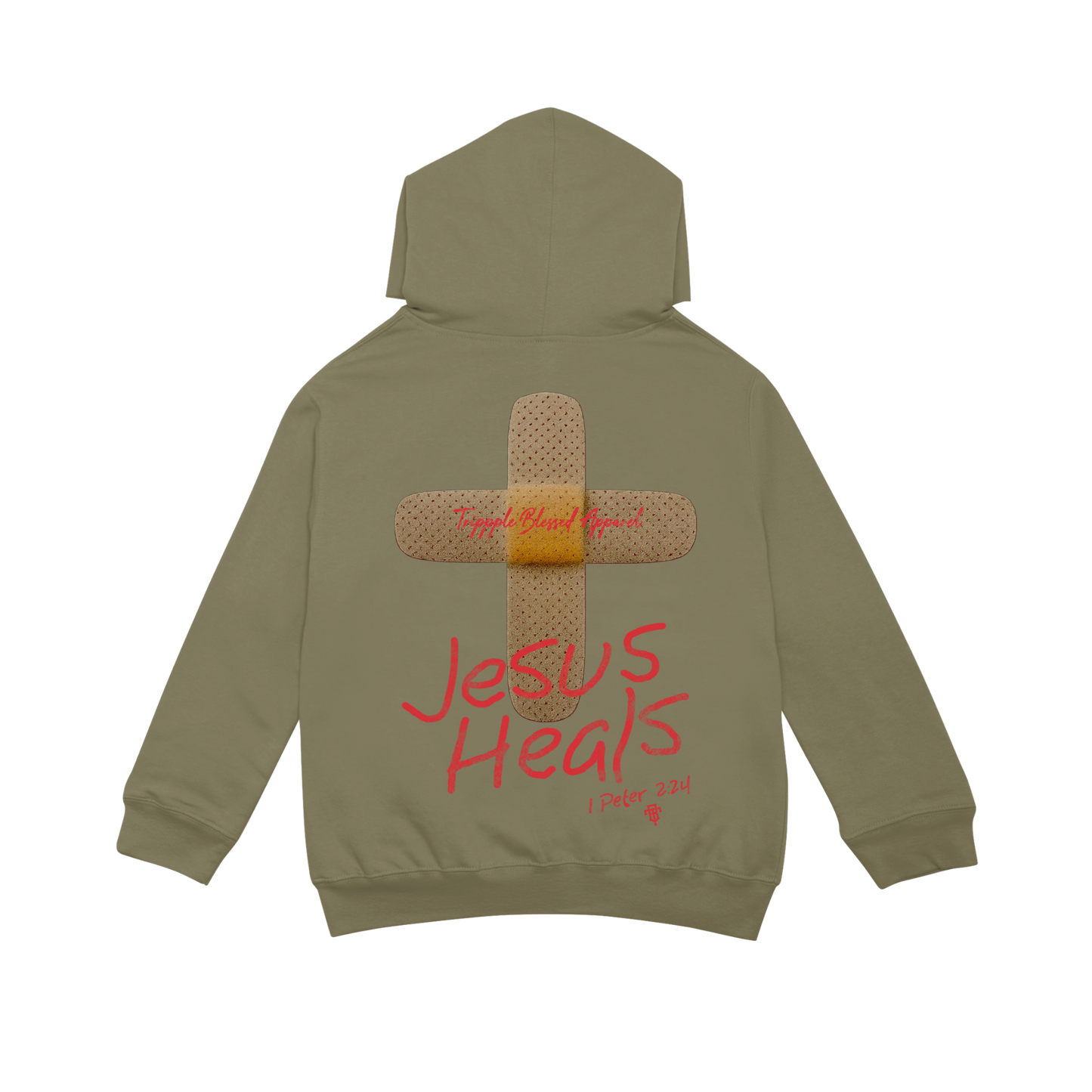 JESUS HEALS HOODIE
