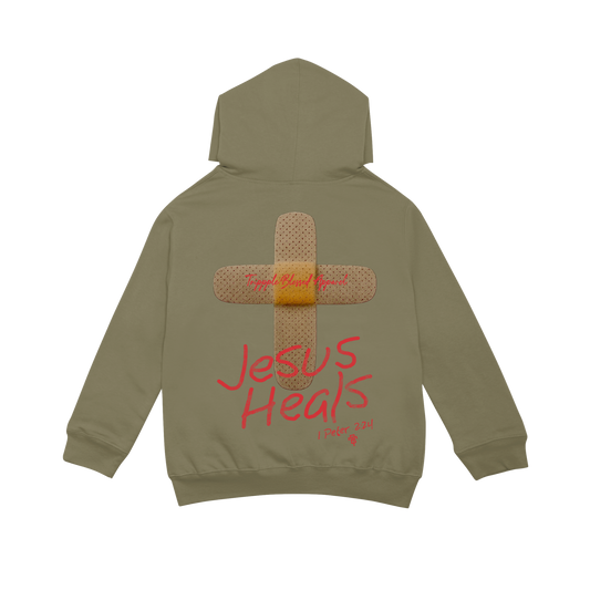 JESUS HEALS HOODIE