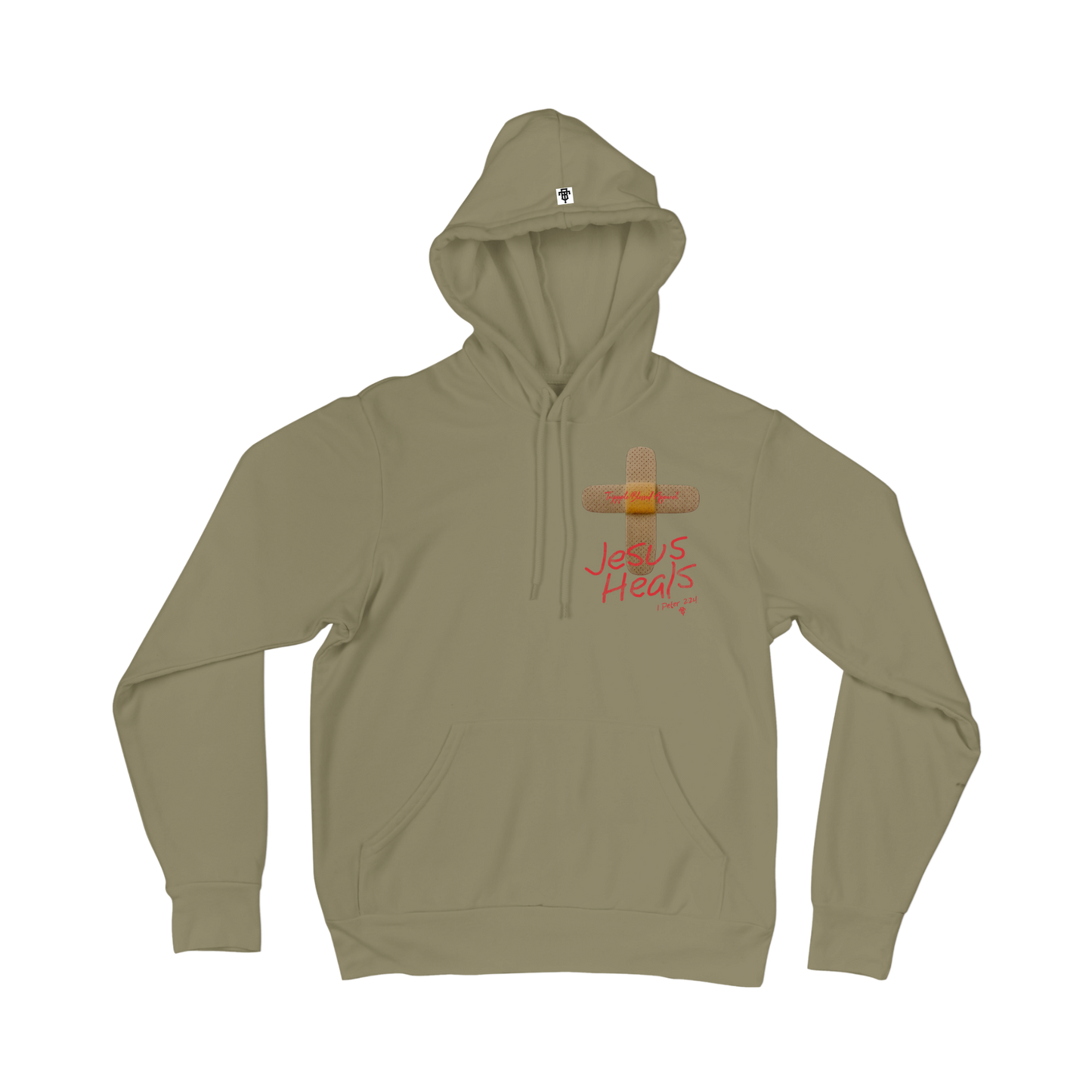 JESUS HEALS HOODIE